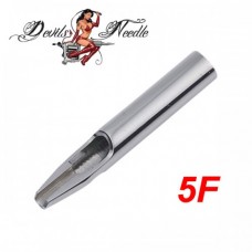 5F - Flat Stainless Steel Tip